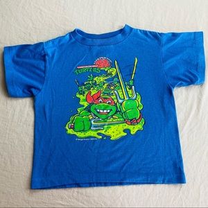 Vintage 1993 Teenage Mutant Ninja Turtles Shirt